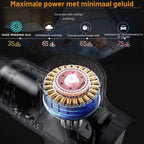 SolutionMarket® – Professionele Massage Gun – 30 Snelheden – 6 Opzetstukken – LCD Display – Inclusief Koffer – Krachtige Diepe Spiermassage – 3200 RPM