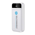 SolutionMarket® Powerbank 20.000 mAh – 22.5W Snellader - USB-A/USB-C - Digitale LED display - Universele Powerbanks Geschikt voor iOS/Android - Wit