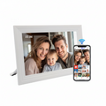 SolutionMarket® digitale Fotolijst 10.1 inch  – Zwart/wit